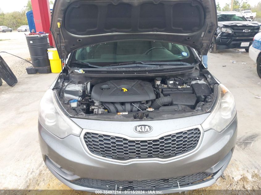 KNAFX4A84F5321016 | 2015 KIA FORTE