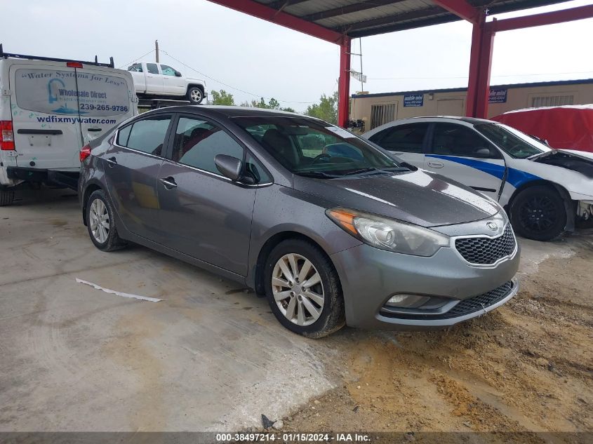 KNAFX4A84F5321016 | 2015 KIA FORTE