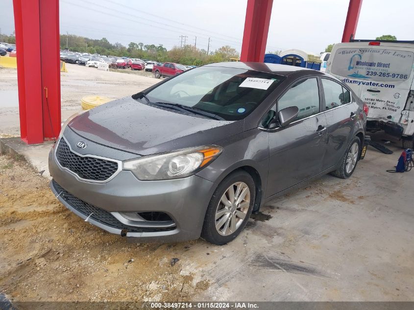 KNAFX4A84F5321016 | 2015 KIA FORTE