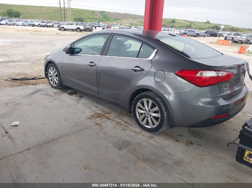 KNAFX4A84F5321016 | 2015 KIA FORTE