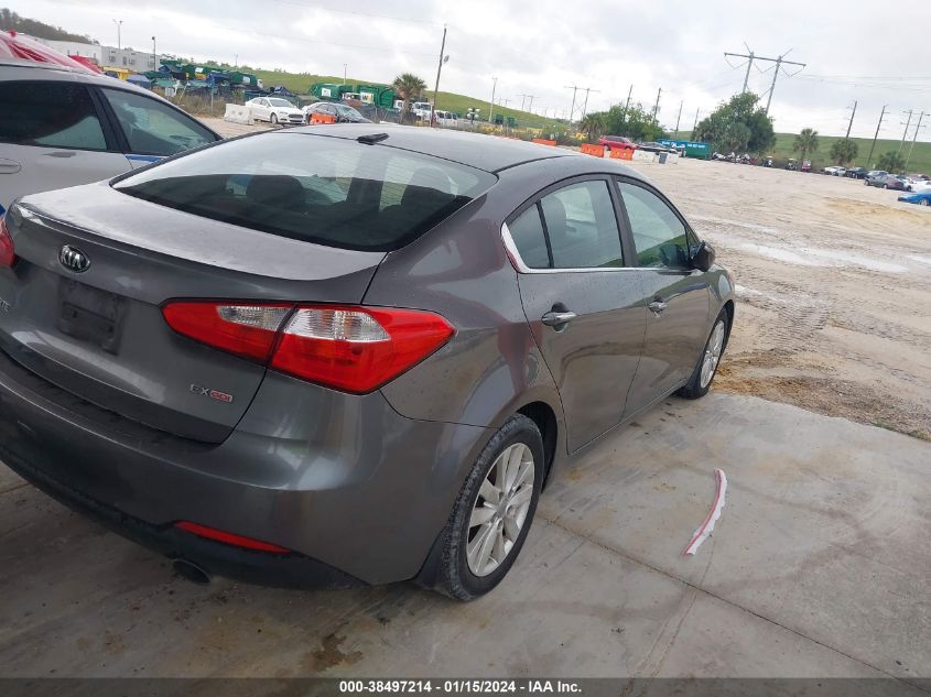 KNAFX4A84F5321016 | 2015 KIA FORTE