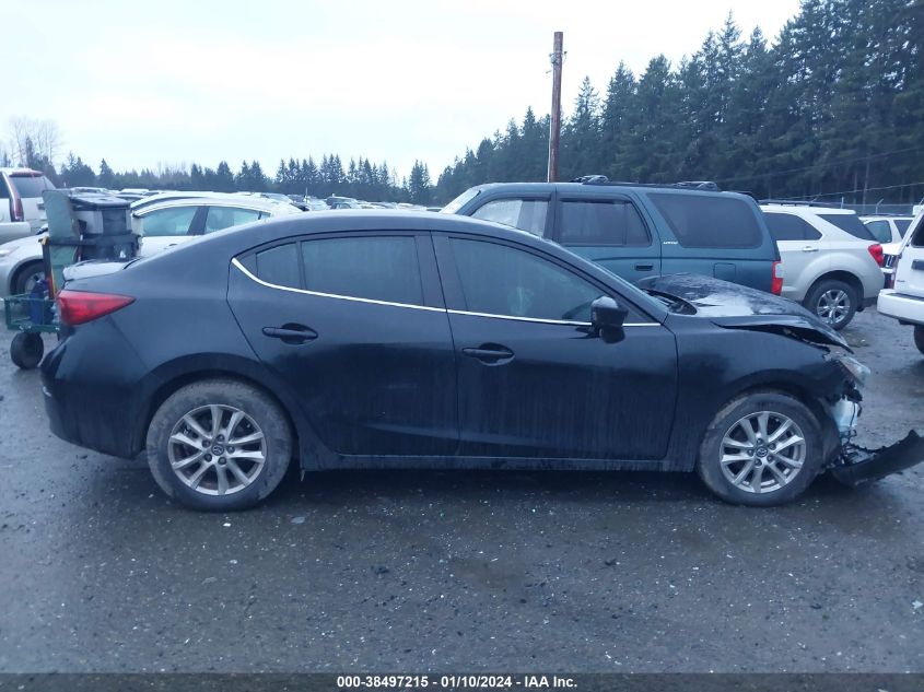 2016 MAZDA MAZDA3 I TOURING - 3MZBM1V79GM243349