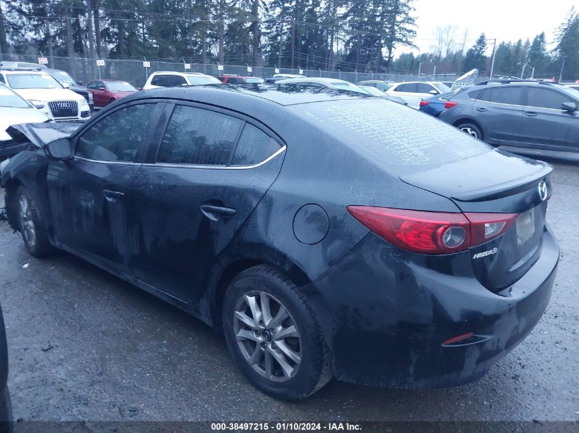 2016 MAZDA MAZDA3 I TOURING - 3MZBM1V79GM243349