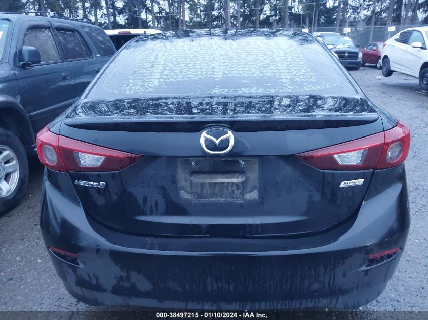 2016 MAZDA MAZDA3 I TOURING - 3MZBM1V79GM243349