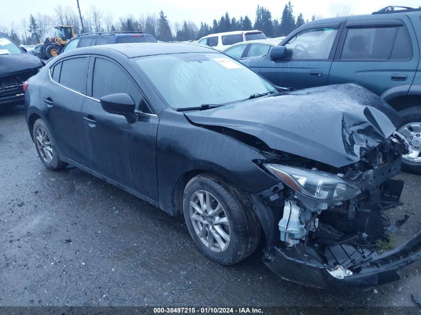 2016 MAZDA MAZDA3 I TOURING - 3MZBM1V79GM243349