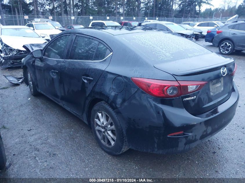 2016 MAZDA MAZDA3 I TOURING - 3MZBM1V79GM243349