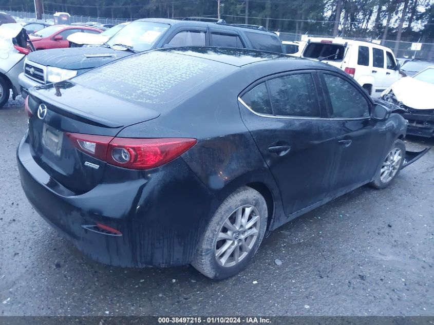 2016 MAZDA MAZDA3 I TOURING - 3MZBM1V79GM243349