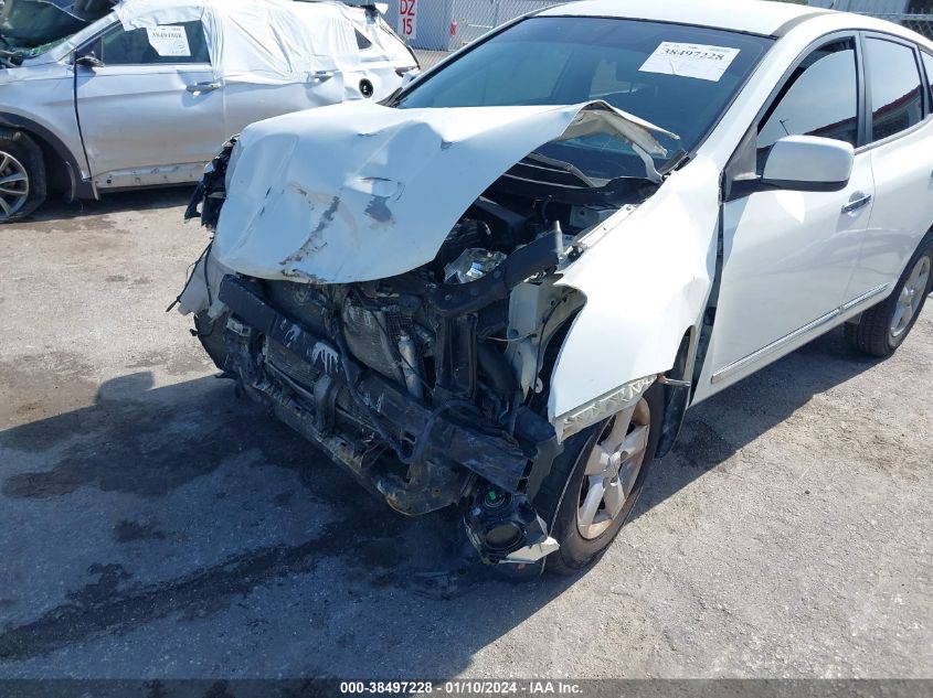 2014 JEEP COMPASS LATITUDE - 1C4NJCEA5ED886936