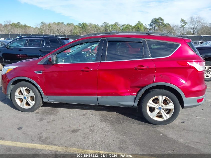 2013 FORD ESCAPE SE - 1FMCU0GX7DUB60360