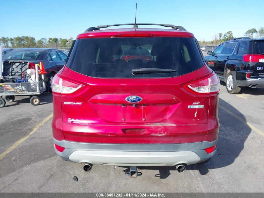 2013 FORD ESCAPE SE - 1FMCU0GX7DUB60360