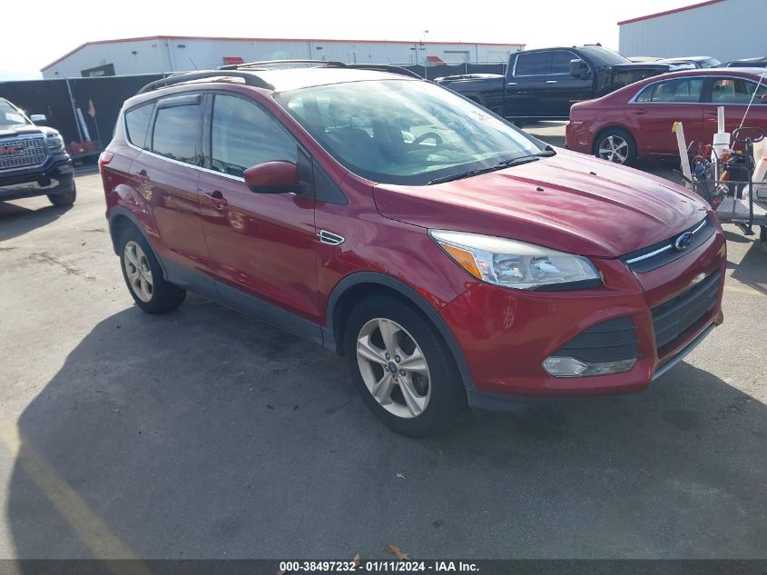 2013 FORD ESCAPE SE - 1FMCU0GX7DUB60360