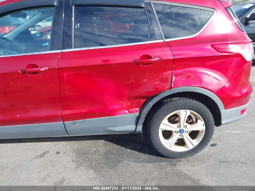 2013 FORD ESCAPE SE - 1FMCU0GX7DUB60360