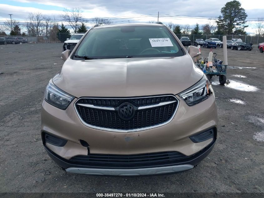 2018 BUICK ENCORE PREFERRED - KL4CJASB7JB575520