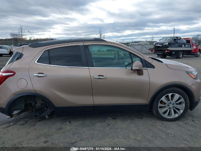 2018 BUICK ENCORE PREFERRED - KL4CJASB7JB575520