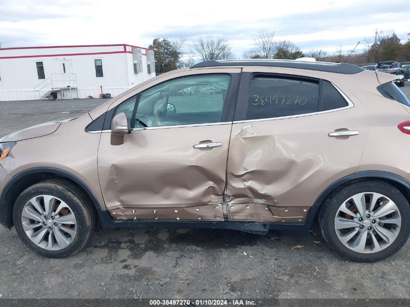 2018 BUICK ENCORE PREFERRED - KL4CJASB7JB575520