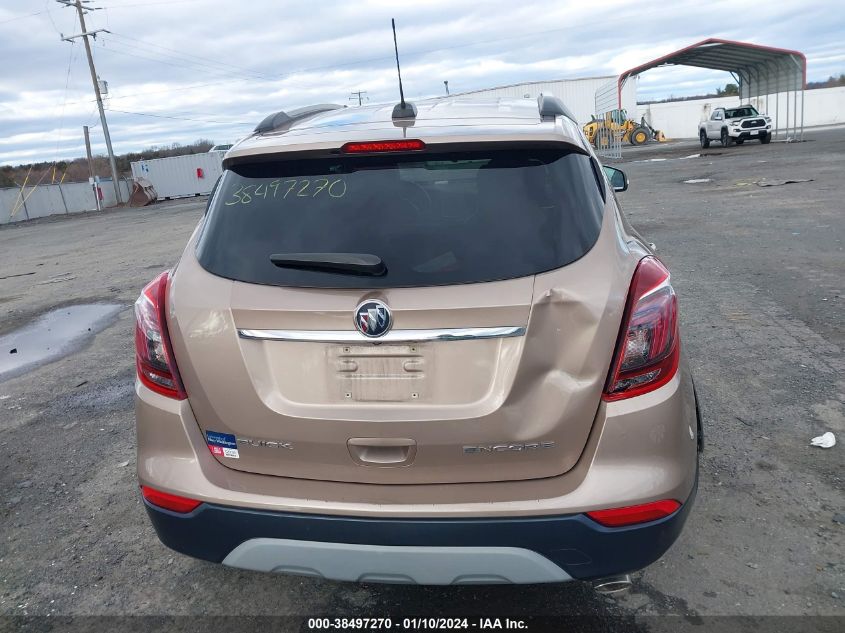 2018 BUICK ENCORE PREFERRED - KL4CJASB7JB575520