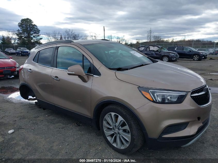 2018 BUICK ENCORE PREFERRED - KL4CJASB7JB575520