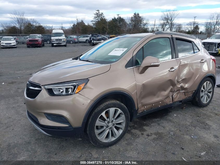 2018 BUICK ENCORE PREFERRED - KL4CJASB7JB575520