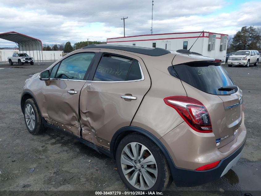 2018 BUICK ENCORE PREFERRED - KL4CJASB7JB575520