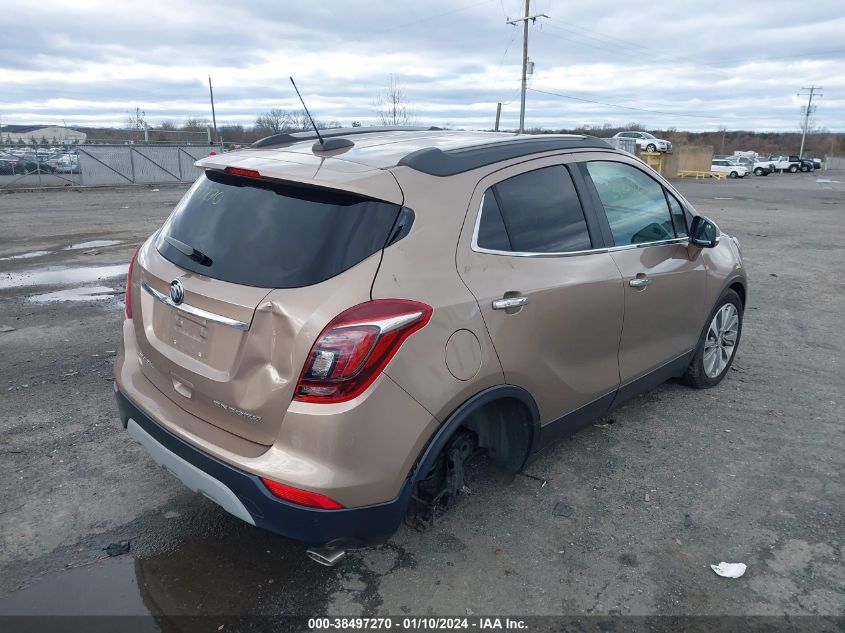 2018 BUICK ENCORE PREFERRED - KL4CJASB7JB575520