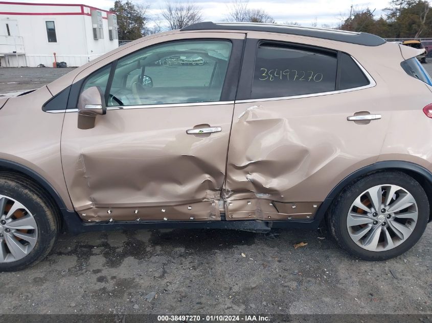 2018 BUICK ENCORE PREFERRED - KL4CJASB7JB575520