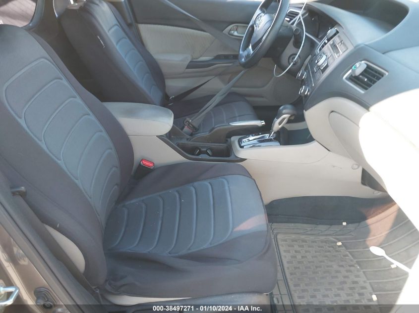 2015 HONDA CIVIC LX - 19XFB2F55FE297821