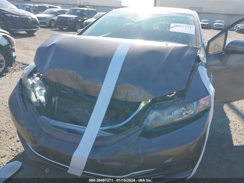 2015 HONDA CIVIC LX - 19XFB2F55FE297821
