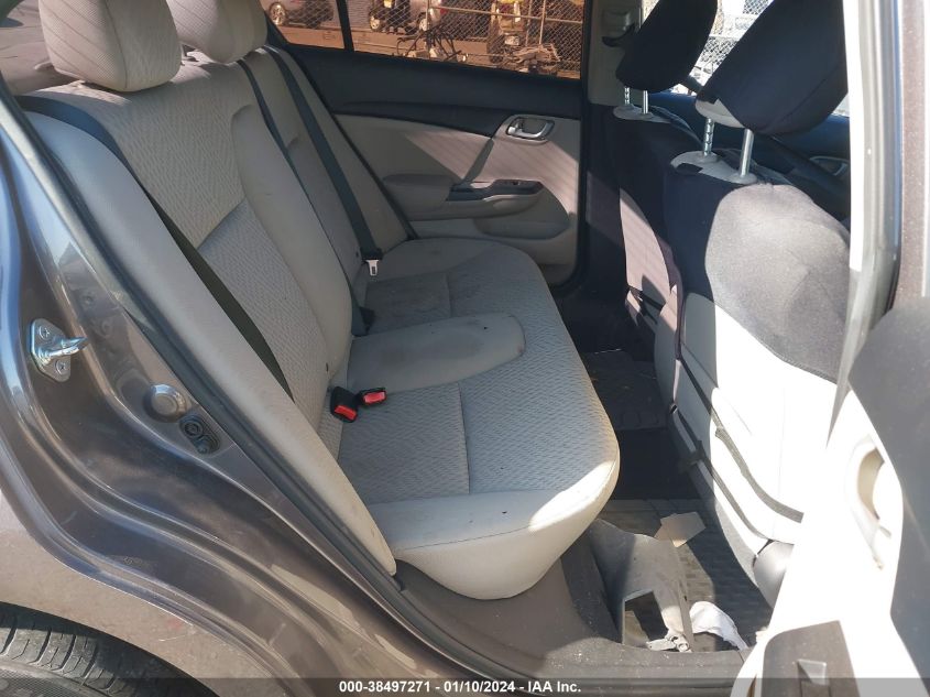 2015 HONDA CIVIC LX - 19XFB2F55FE297821