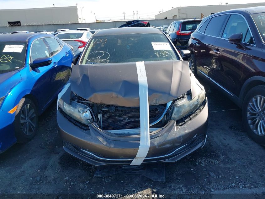 2015 HONDA CIVIC LX - 19XFB2F55FE297821