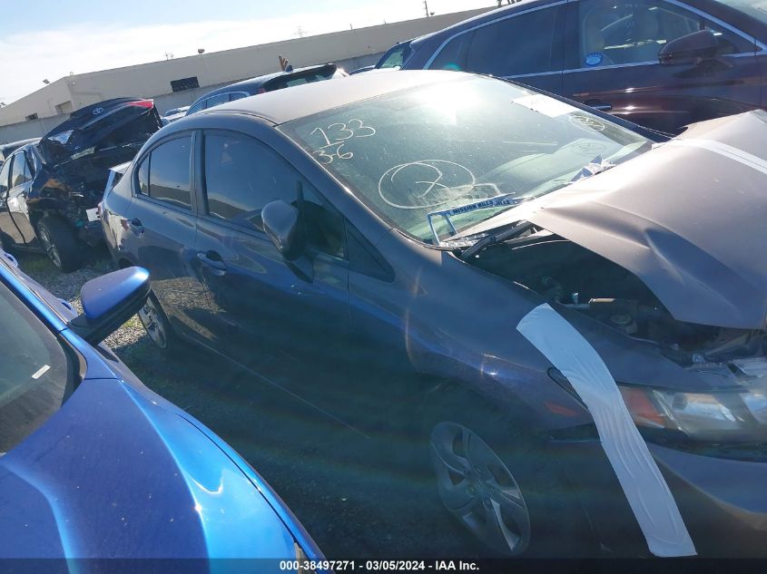 2015 HONDA CIVIC LX - 19XFB2F55FE297821