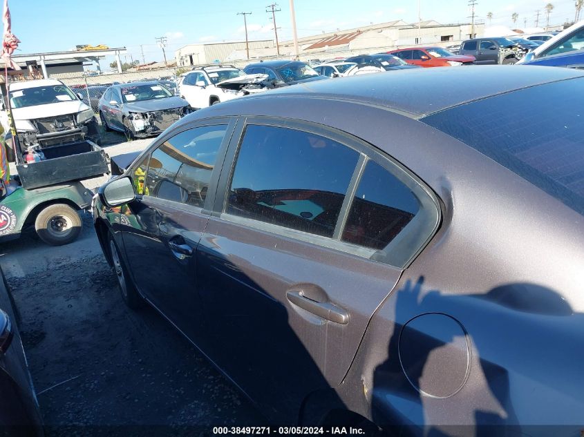 2015 HONDA CIVIC LX - 19XFB2F55FE297821