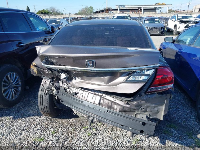 2015 HONDA CIVIC LX - 19XFB2F55FE297821