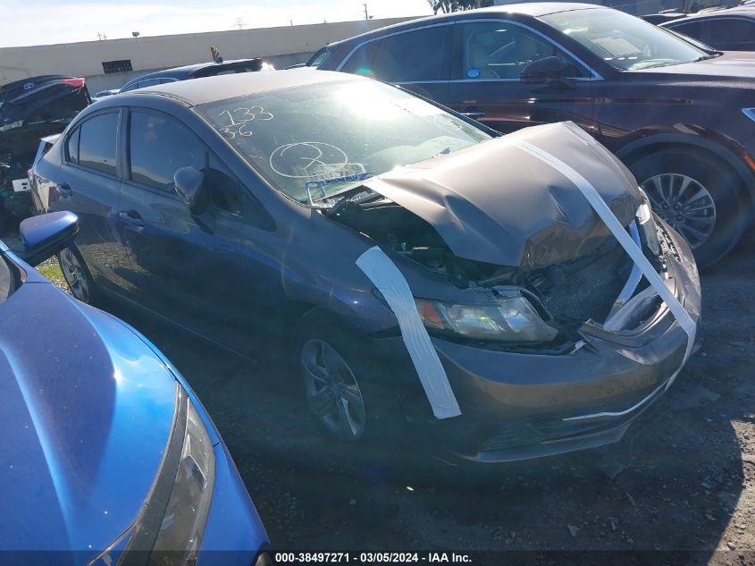 2015 HONDA CIVIC LX - 19XFB2F55FE297821