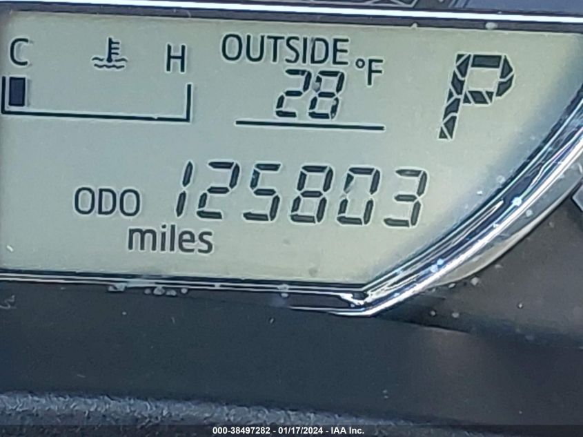 2014 TOYOTA COROLLA L/LE/LE PLS/PRM/S/S PLS - 5YFBURHE0EP150656