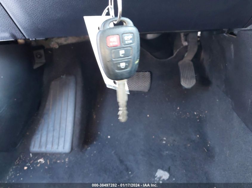 2014 TOYOTA COROLLA L/LE/LE PLS/PRM/S/S PLS - 5YFBURHE0EP150656