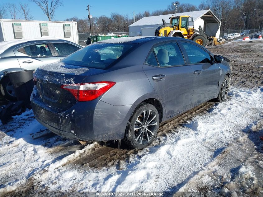 2014 TOYOTA COROLLA L/LE/LE PLS/PRM/S/S PLS - 5YFBURHE0EP150656