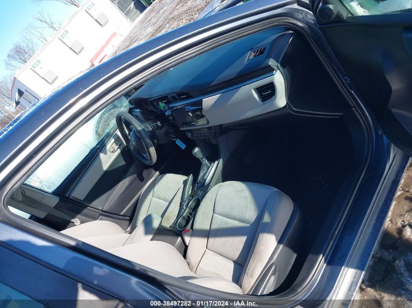 2014 TOYOTA COROLLA L/LE/LE PLS/PRM/S/S PLS - 5YFBURHE0EP150656