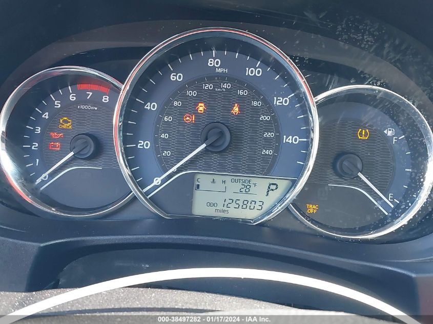 2014 TOYOTA COROLLA L/LE/LE PLS/PRM/S/S PLS - 5YFBURHE0EP150656