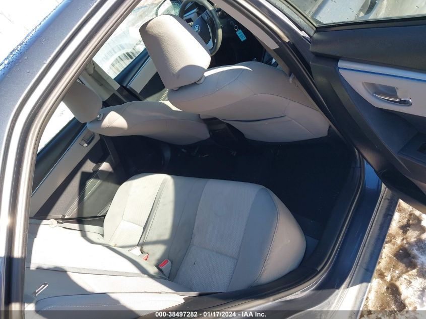 2014 TOYOTA COROLLA L/LE/LE PLS/PRM/S/S PLS - 5YFBURHE0EP150656