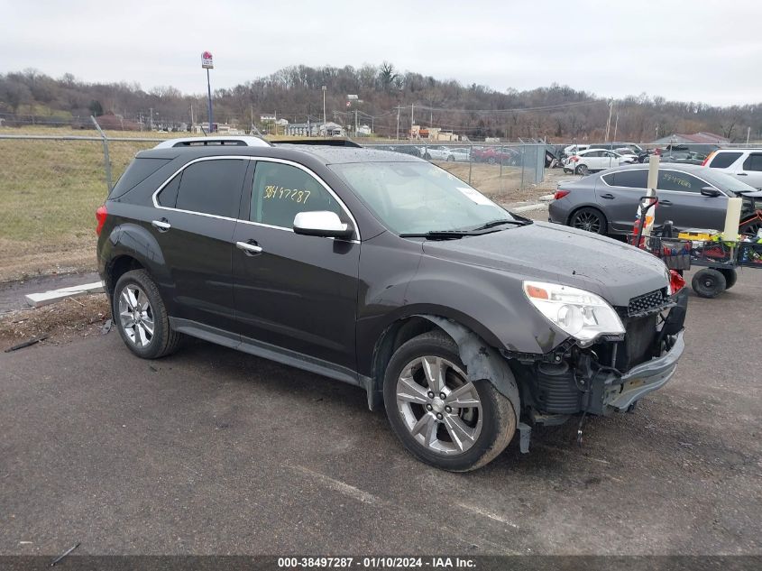 2015 CHEVROLET EQUINOX LTZ - 2GNFLHE34F6276532