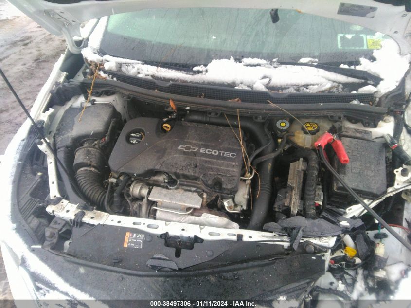 2017 CHEVROLET CRUZE LT - 1G1BE5SMXH7214724