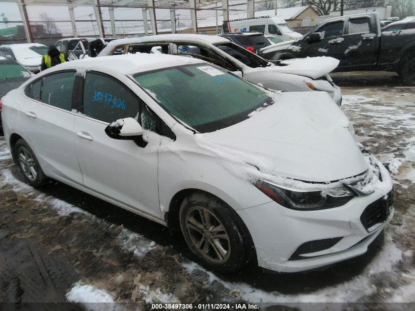 2017 CHEVROLET CRUZE LT - 1G1BE5SMXH7214724