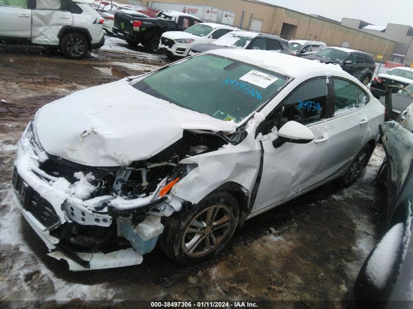 2017 CHEVROLET CRUZE LT - 1G1BE5SMXH7214724