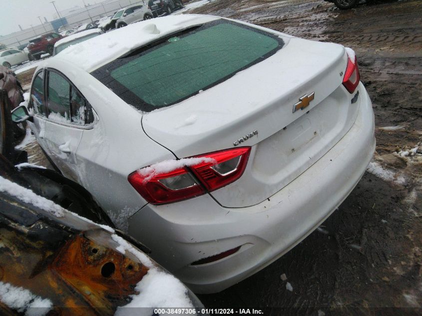 2017 CHEVROLET CRUZE LT - 1G1BE5SMXH7214724