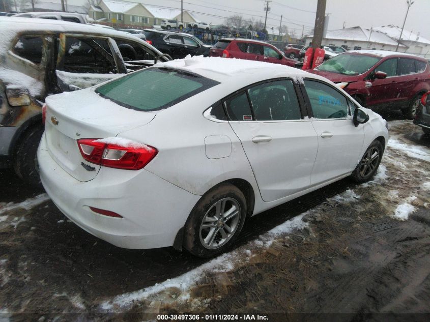 2017 CHEVROLET CRUZE LT - 1G1BE5SMXH7214724