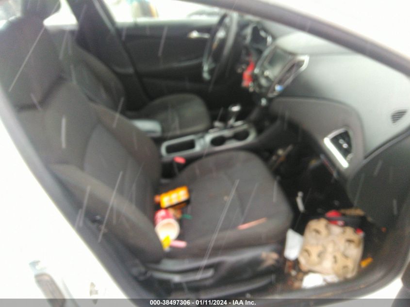 2017 CHEVROLET CRUZE LT - 1G1BE5SMXH7214724