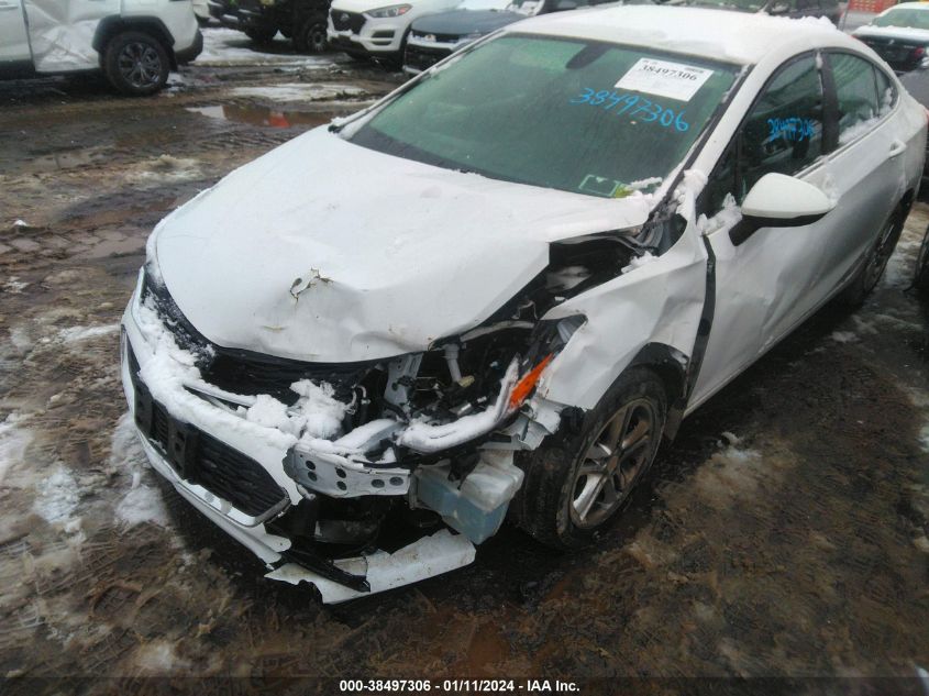 2017 CHEVROLET CRUZE LT - 1G1BE5SMXH7214724
