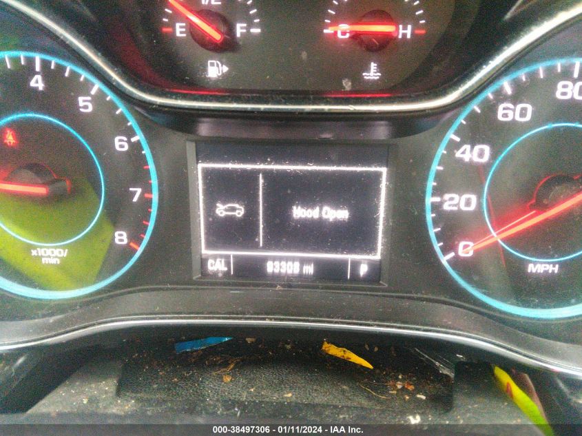 2017 CHEVROLET CRUZE LT - 1G1BE5SMXH7214724