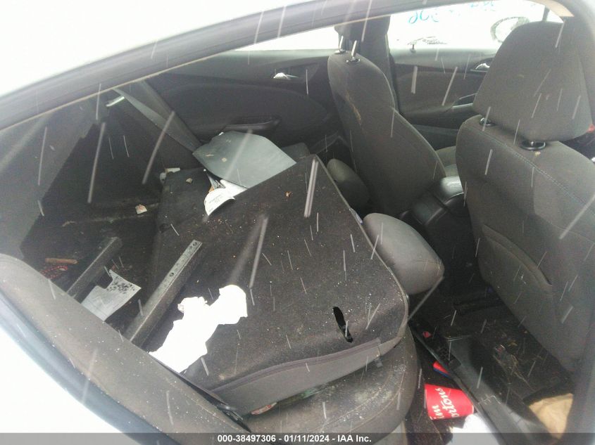 2017 CHEVROLET CRUZE LT - 1G1BE5SMXH7214724