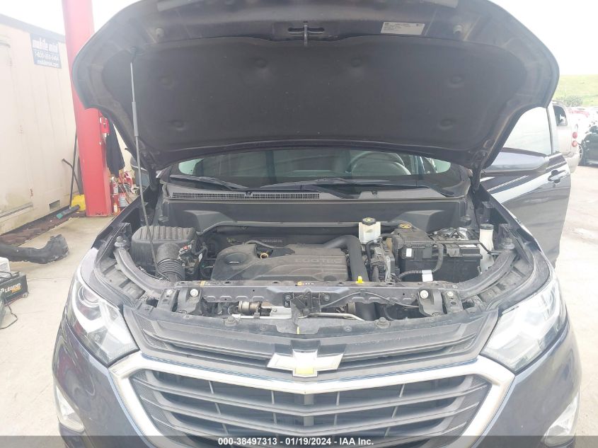 2018 CHEVROLET EQUINOX LT - 3GNAXSEV2JS581678